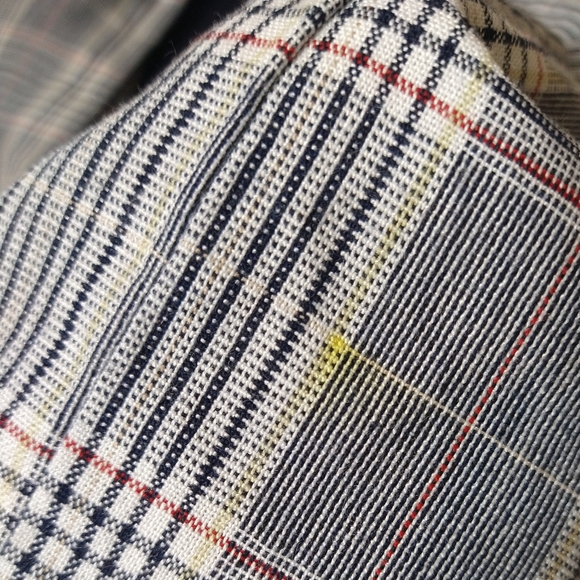 🌹Urban Renewal Plaid Wide/Straight Leg High Waisted Pants XS - Picture 5 of 6